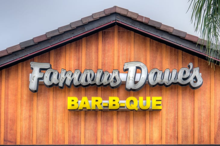 Famous Dave's Barbecue